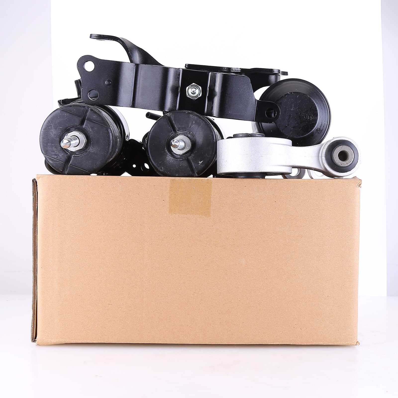 Amazon.com: Kit de soportes de motor y transmisión 9806, Wooauto